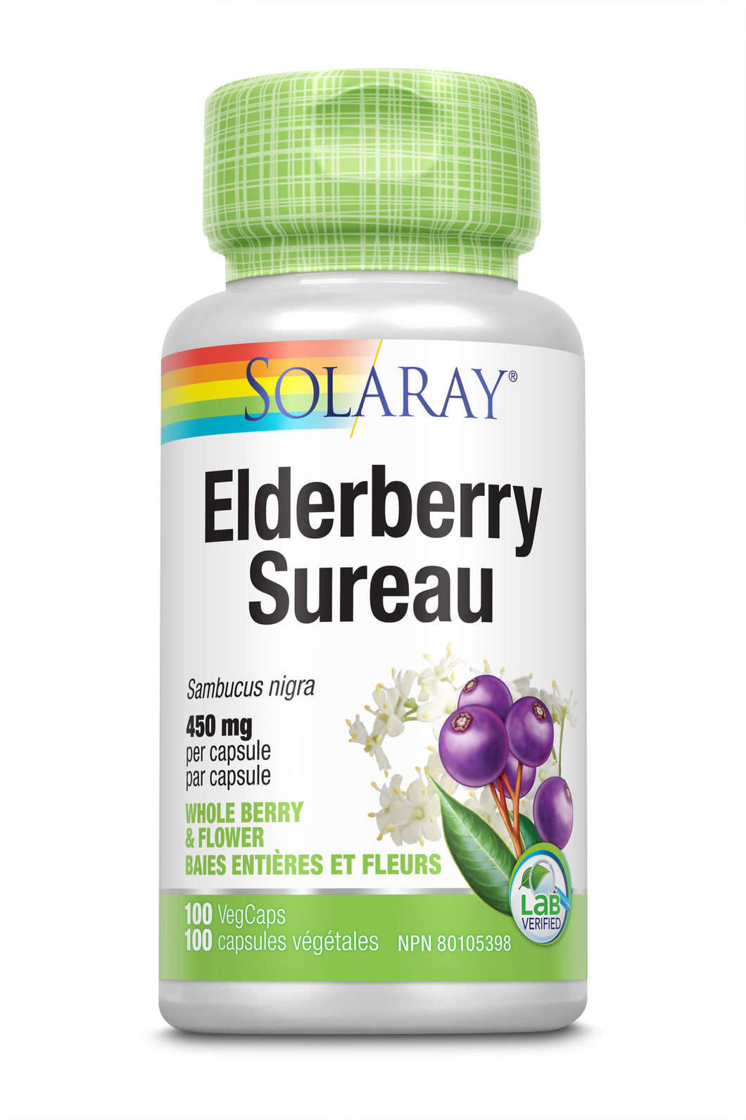 Elderberry 425mg