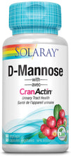 Load image into Gallery viewer, D-Mannose with CranActin 1000mg
