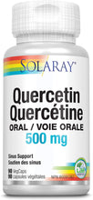 Load image into Gallery viewer, Quercetin 500mg
