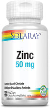 Load image into Gallery viewer, Zinc 50mg
