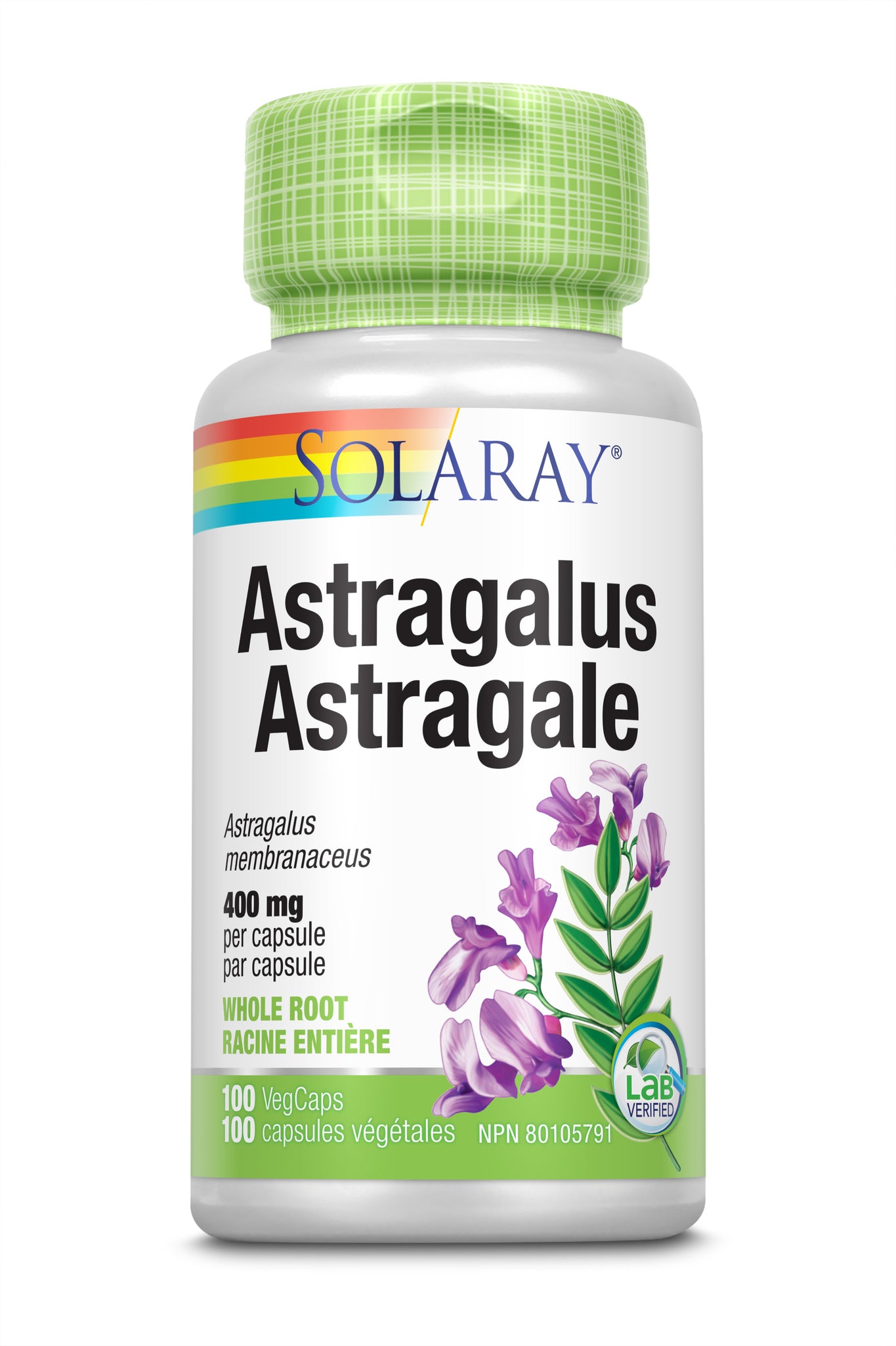 Astragalus Root 400mg