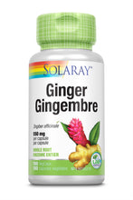 Load image into Gallery viewer, Ginger 550mg
