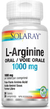 Load image into Gallery viewer, L-Arginine 1000mg
