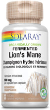 Load image into Gallery viewer, Organically Grown Fermented Lion&#39;s Mane 500mg
