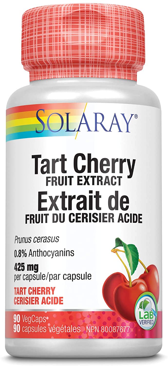 Tart Cherry Fruit Extract 425mg